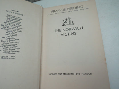 The Norwich Victims By Francis Beeding