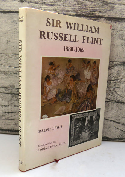 Sir William Russell Flint 1880-1969 By Ralph Lewis 1980 1st Edition book front cover