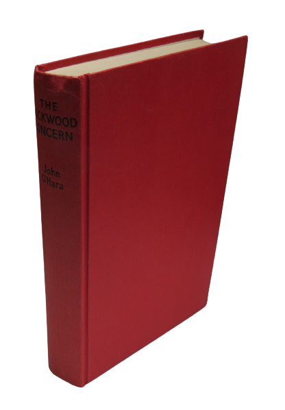 The Lockwood Concern, Novel by John O'Hara, 1965 book front cover