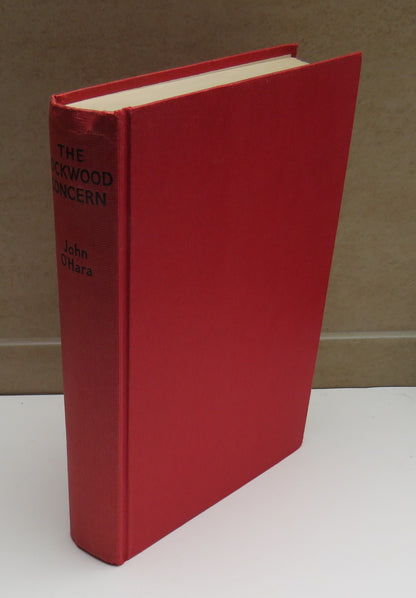 The Lockwood Concern, Novel by John O'Hara, 1965 book image 2