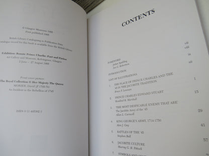 1745 Charles Edward Stuart and the Jacobites Edited By Robert C. Woosnam-Savage 1995