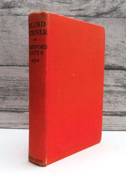 Blind Corner By Dornford Yates 1949