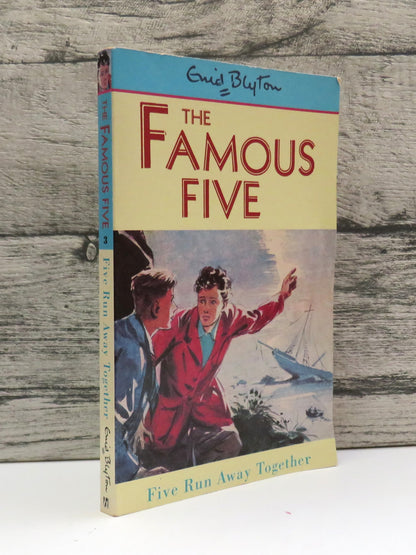 Five Run Away Together By Enid Blyton Illustrated By Eileen A. Soper 1997