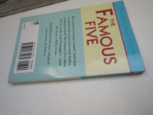 Five Run Away Together By Enid Blyton Illustrated By Eileen A. Soper 1997 book image 2