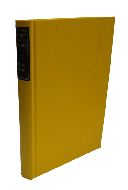 The Day of the Fox, a Novel by Norman Lewis, 1957 book front cover