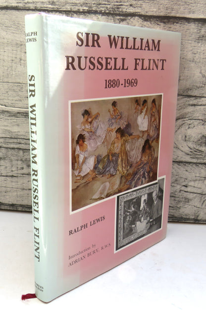 Sir William Russell Flint 1880-1969 By Ralph Lewis 1980 1st Edition book front cover
