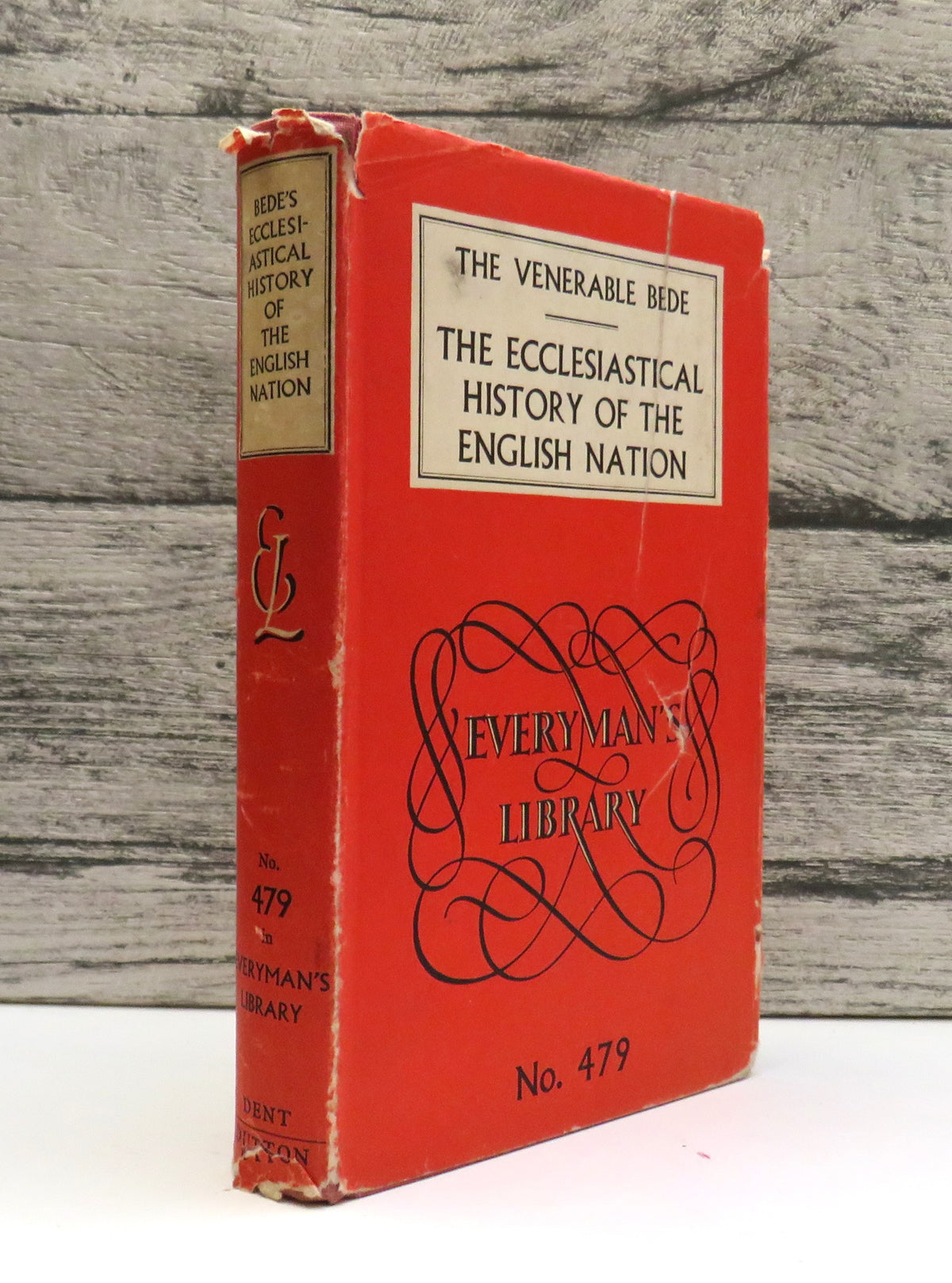 Bede's Ecclesiastical History of the English Nation 1954
