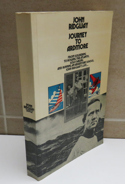 Journey to Ardmore by John Ridgway, 1971, Signed book image 2