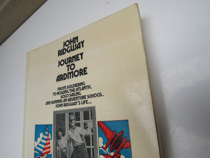 Journey to Ardmore by John Ridgway, 1971, Signed book image 3