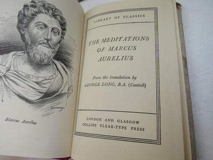 The Meditations of Marcus Aurelius From The Translation By George Long book image 3