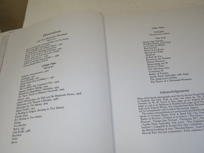 Sir William Russell Flint 1880-1969 By Ralph Lewis 1980 1st Edition book image 6