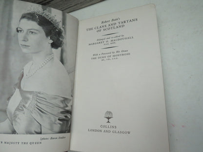 Robert Bain's The Clans and Tartans of Scotland Enlarged and Re-Edited By Margaret O. MacDougall 1954