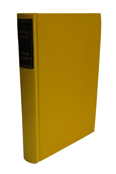 The Hidden River by Storm Jameson, 1956 book front cover