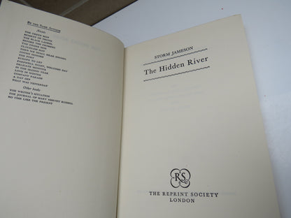 The Hidden River by Storm Jameson, 1956 book image 3