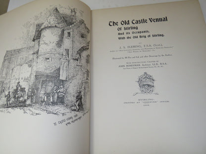 The Old Castle Vennal of Stirling and Its Occupants With The Old Brig of Stirling By J.S. Fleming 19 book image 4