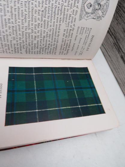 Robert Bain's The Clans and Tartans of Scotland Enlarged and Re-Edited By Margaret O. MacDougall 1954