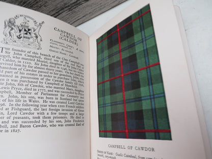 Robert Bain's The Clans and Tartans of Scotland Enlarged and Re-Edited By Margaret O. MacDougall 1954