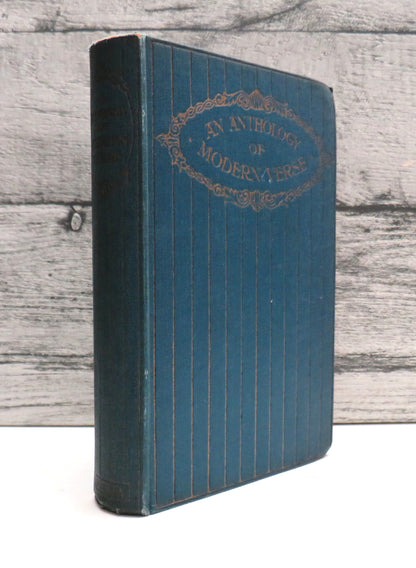 An Anthology of Modern Verse Chosen By A.M. 1921 2nd Edition