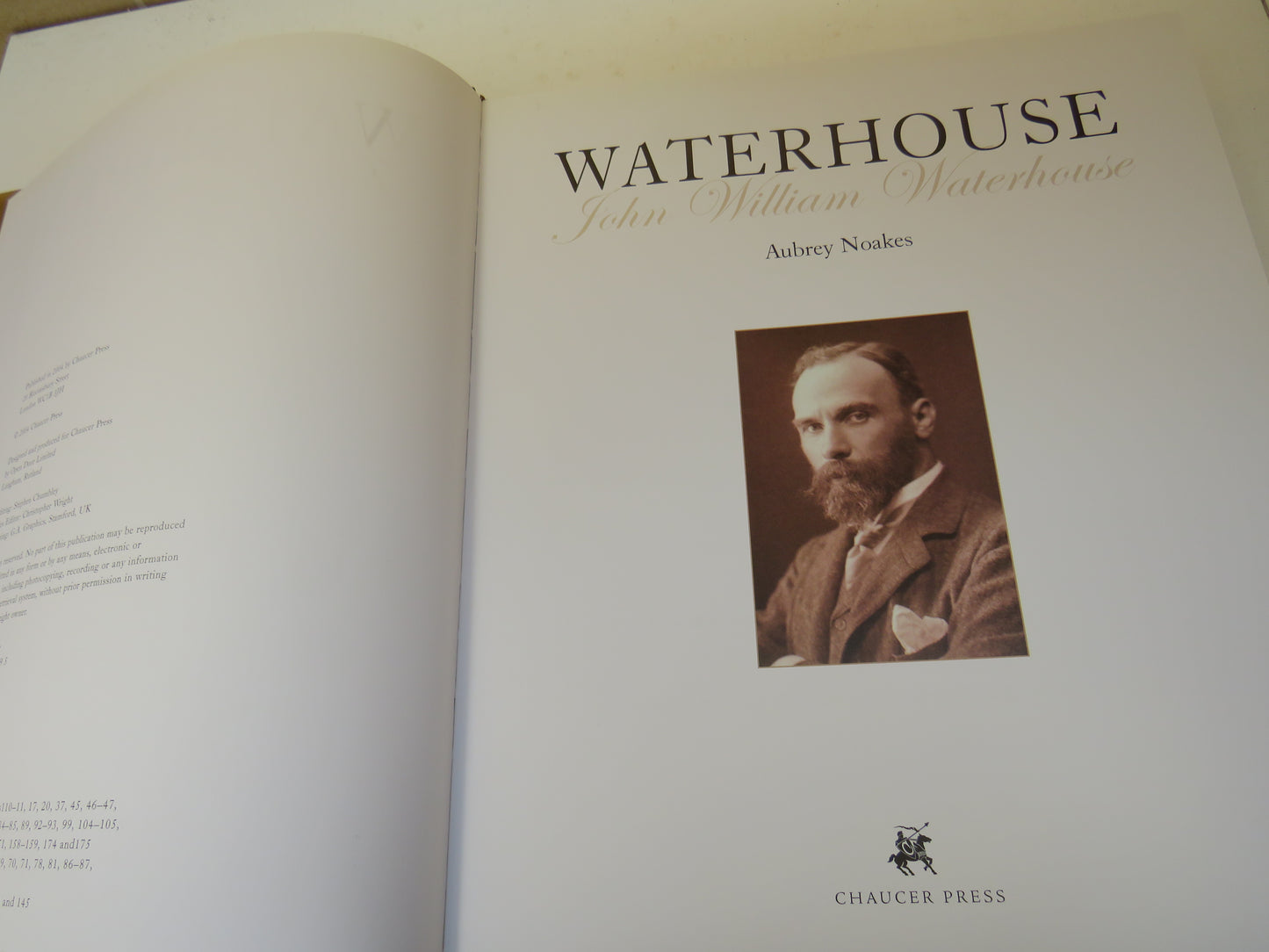 John William Waterhouse By Aubrey Noakes 2004