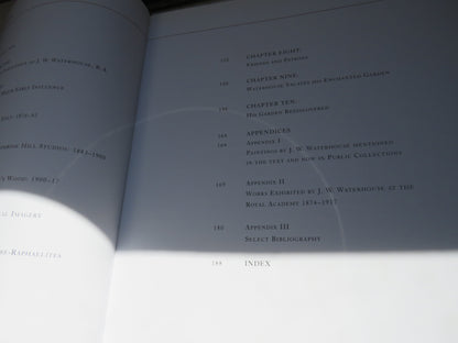 John William Waterhouse By Aubrey Noakes 2004 book image 4