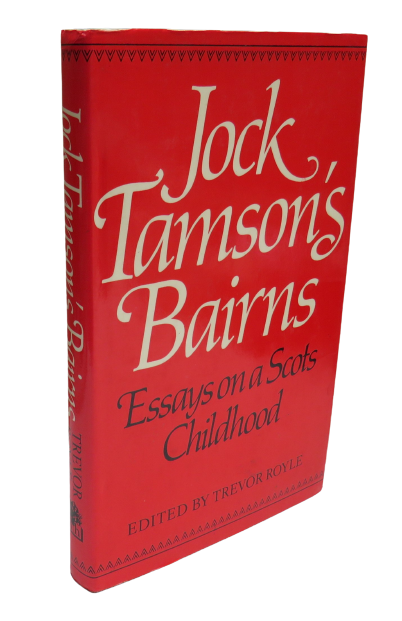 Jock Tamson's Bairns, Essays on a Scots Childhood, 1977 book front cover