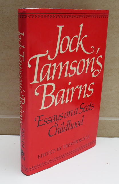 Jock Tamson's Bairns, Essays on a Scots Childhood, 1977 book image 2