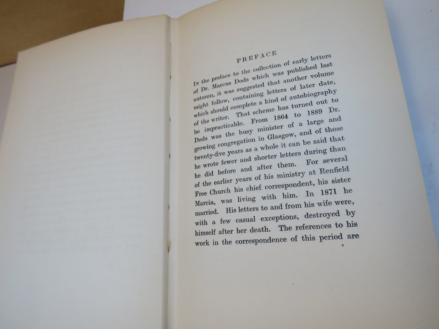 Later Letters Of Marcus Dods, (Late Principal of New College Edinburgh)  (1895-1909) 1911