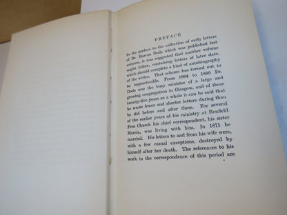 Later Letters Of Marcus Dods, (Late Principal of New College Edinburgh)  (1895-1909) 1911 book image 4