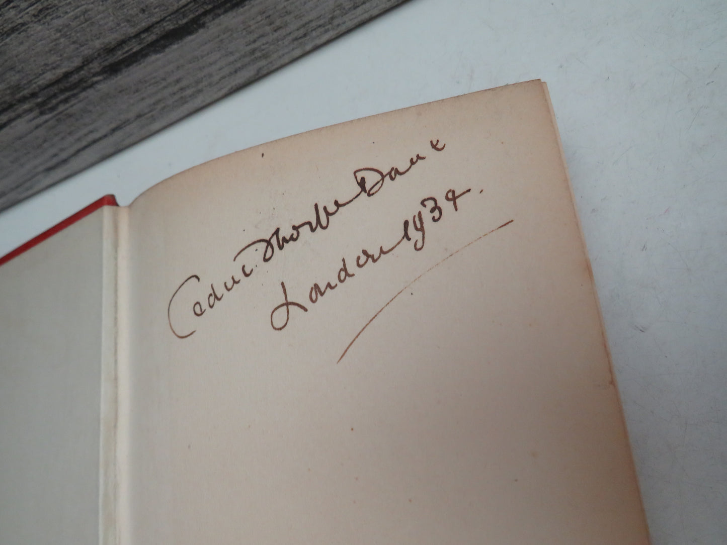 No Love By David Garnett 1929