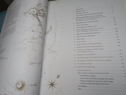 British Town Maps A History By Roger J.P. Kain & Richard R. Oliver 2015