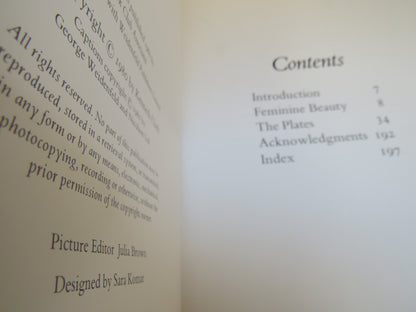 Feminine Beauty By Kenneth Clark 1980 book image 4