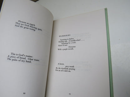 Reflections In The Lakes, Poems in the Japanese Style by Harold Morland, 1968 book image 4