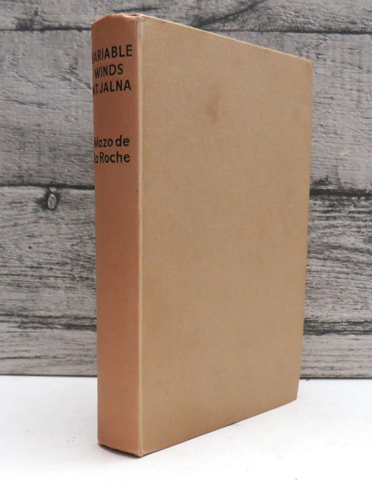 Variable Winds At Jalna By Mazo De La Roche