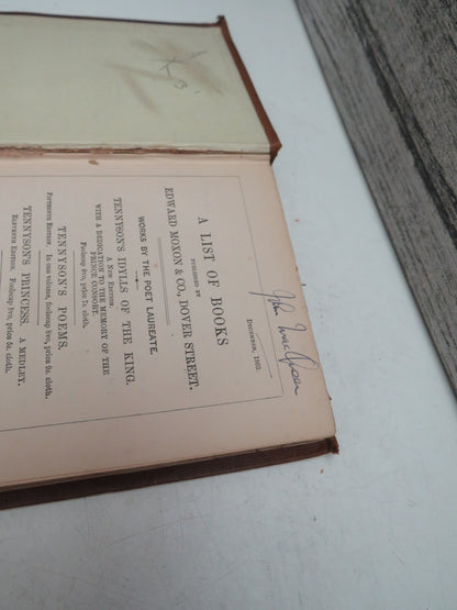 In Memoriam 14th Edition 1868