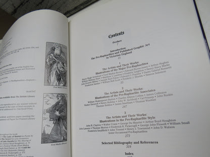 The Pre-Raphaelite Illustrators The Published Graphic Art of the English Pre-Raphaelites and Their A book image 4