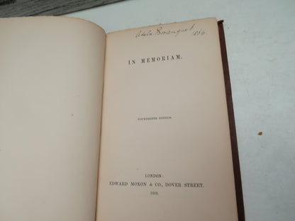 In Memoriam 14th Edition 1868