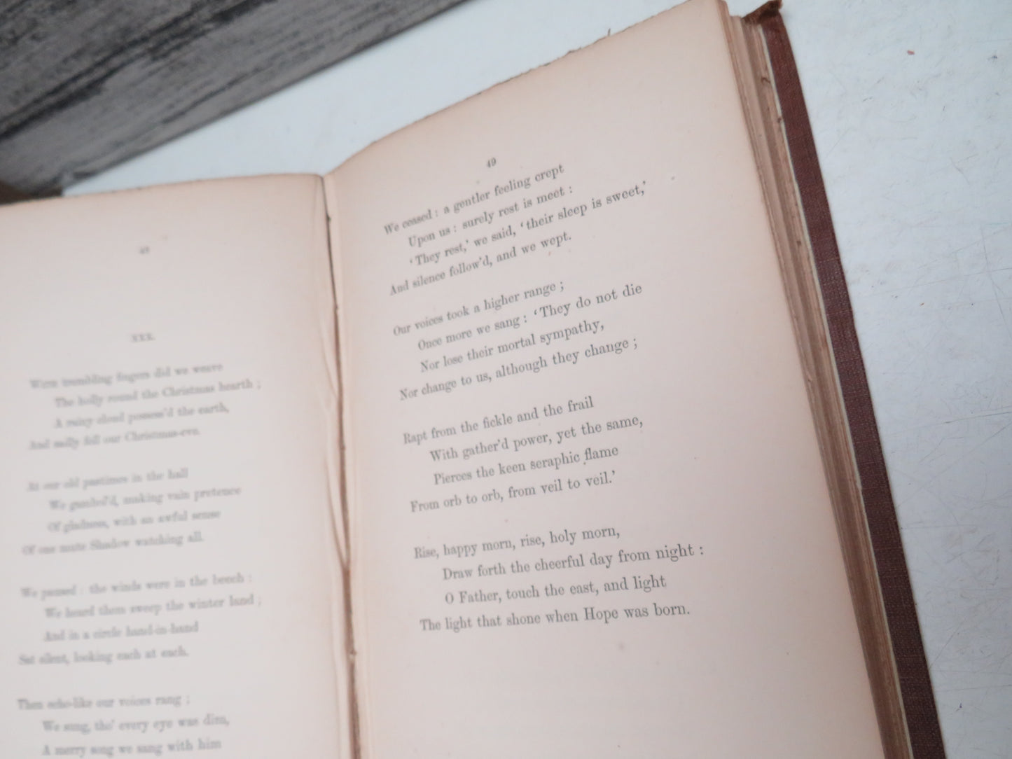 In Memoriam 14th Edition 1868