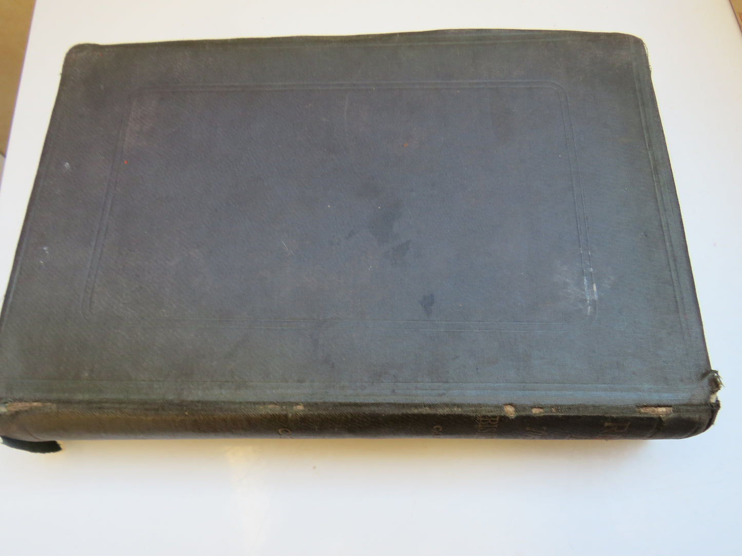 Remains Leterary and Theological of Connop Thirlwall Edited By J.J. Stewart Perowne Vol - I 1877
