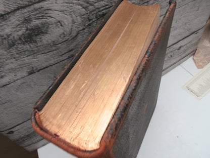 Large Antique Pulpit Bible The Holy Bible Containing The Old and New Testaments