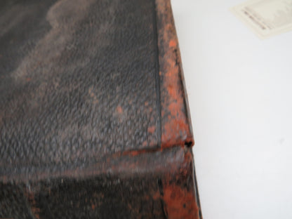 Large Antique Pulpit Bible The Holy Bible Containing The Old and New Testaments