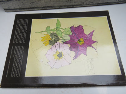 Architectural Sketches & Flower Drawings By Charles Rennie Mackintosh By Roger Billcliffe 1977 book image 2