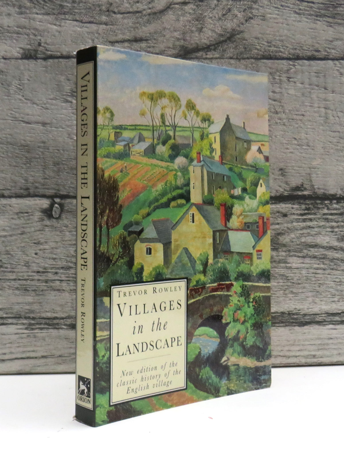 Villages In The Landscape By Trevor Rowley 1978