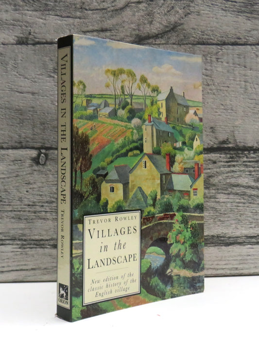 Villages In The Landscape By Trevor Rowley 1978 book front cover