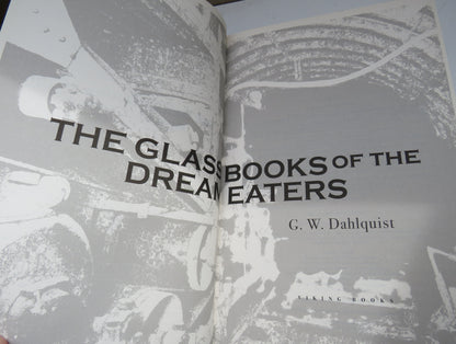 The Glass Books of The Dream Eaters By G.W. Dahlquist 2007 book image 3
