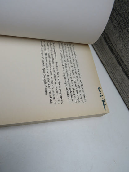 Villages In The Landscape By Trevor Rowley 1978