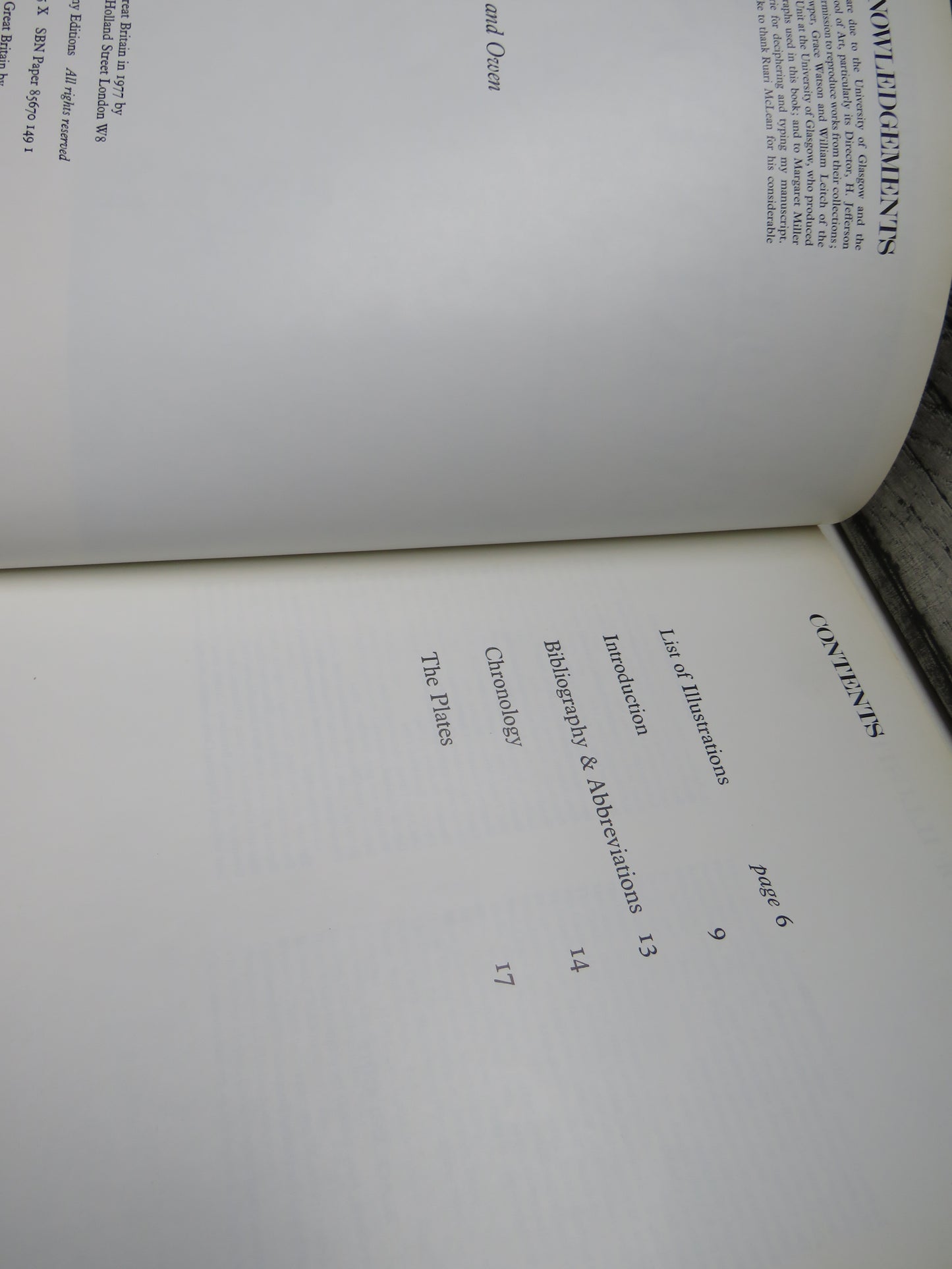 Architectural Sketches & Flower Drawings By Charles Rennie Mackintosh By Roger Billcliffe 1977