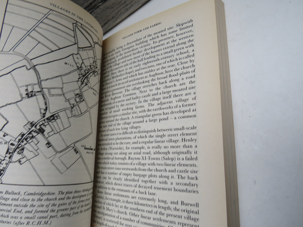 Villages In The Landscape By Trevor Rowley 1978