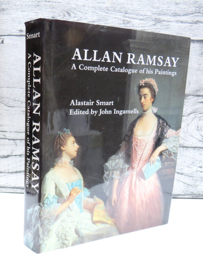 Allan Ramsay A Complete Catalogue Of His Paintings By Alastair Smart 1999 book front cover