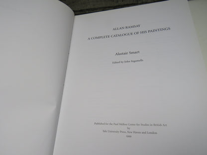 Allan Ramsay A Complete Catalogue Of His Paintings By Alastair Smart 1999 book image 3