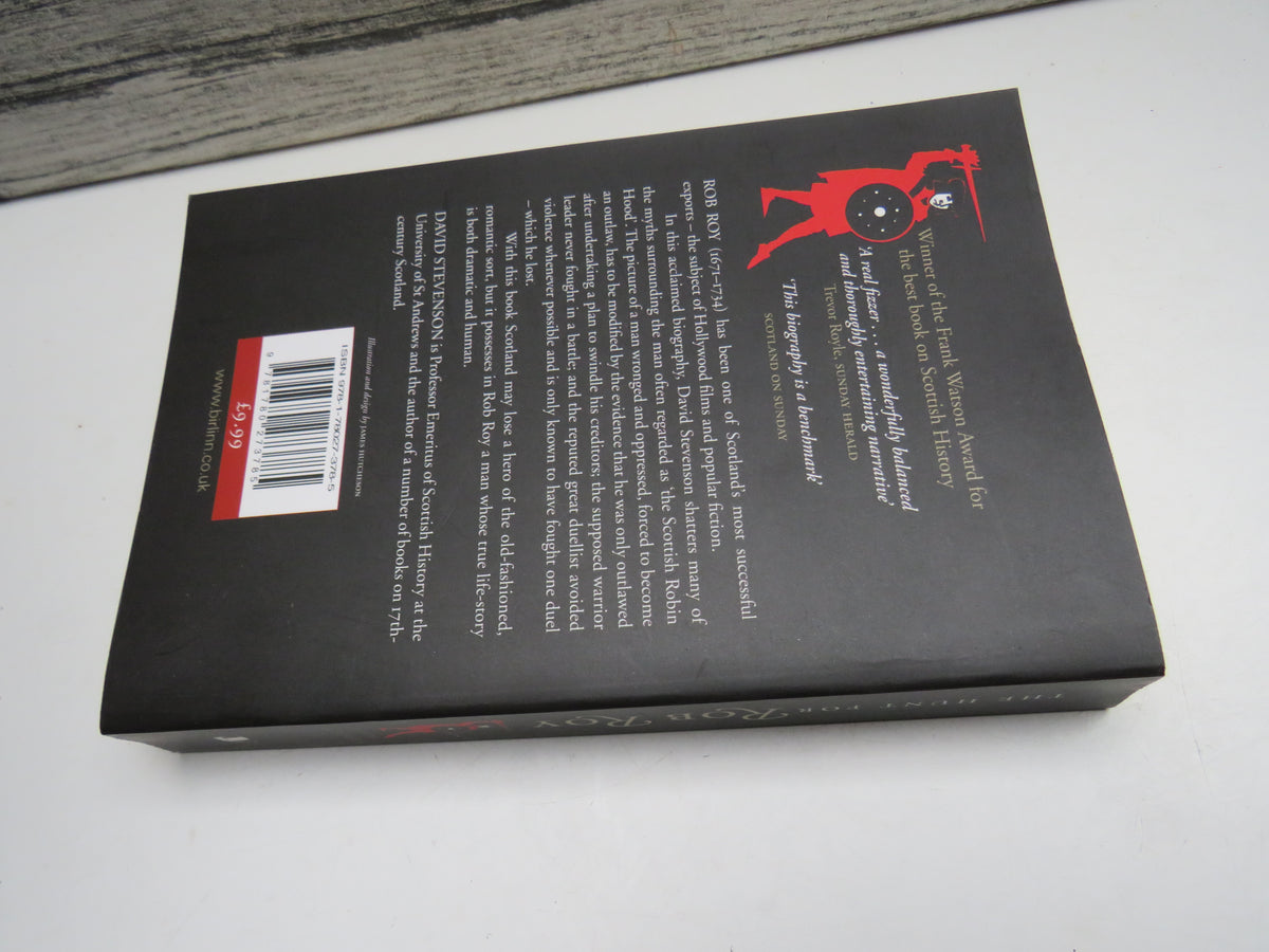 The Hunt For Rob Roy The Man and The Myths By David Stevenson 2016